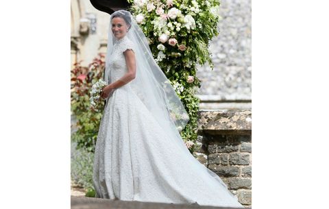 pippa middleton wedding dress james matthews