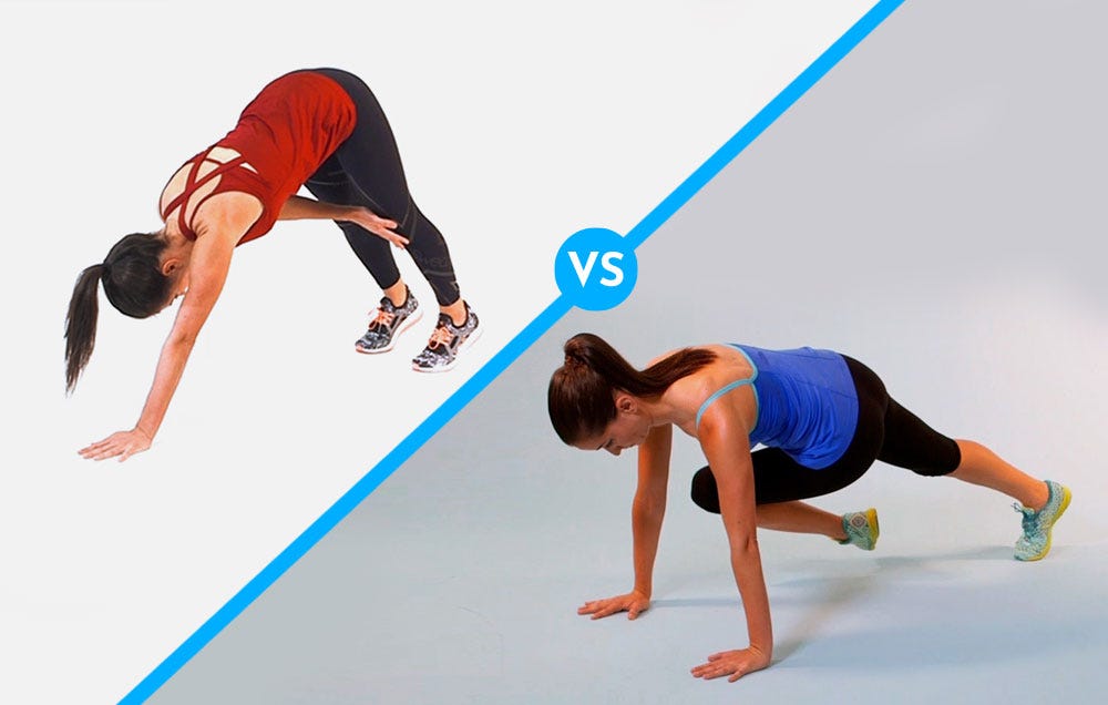 Planks vs. Push-Ups: Which Will Help Your Fitness Goals?