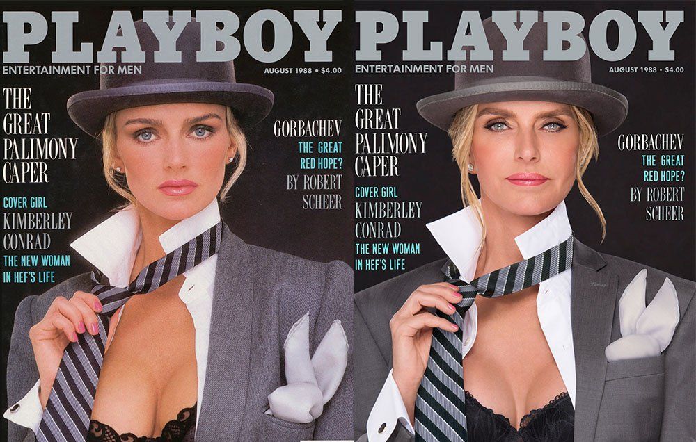 playboy covers kimberley conrad
