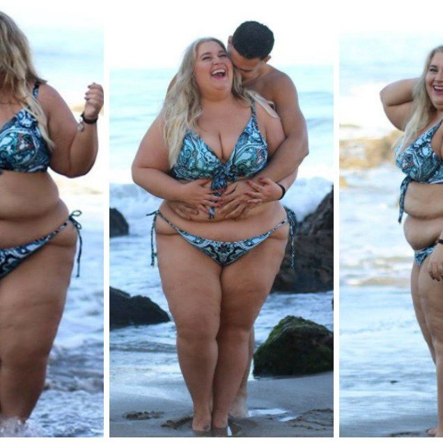 Plus-Size Blogger Wears Bikini For First Time In 25 Years