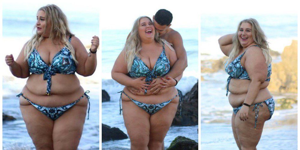Plus-Size Blogger Wears Bikini For First Time In 25 Years | Women's Health