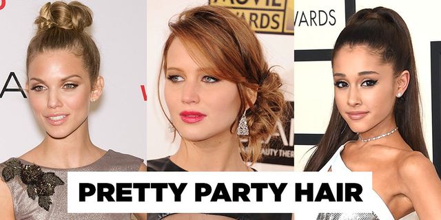 Get Glamorous Hair at Your Own Salon Party