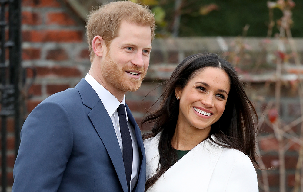 PHOTOS: Meghan Markle's Engagement Ring Designed by Prince Harry