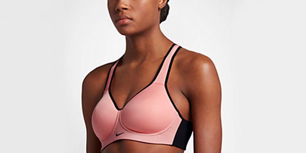 This Nike Sports Bra Keeps Boobs In Place During It's On Sale Now | Women's Health