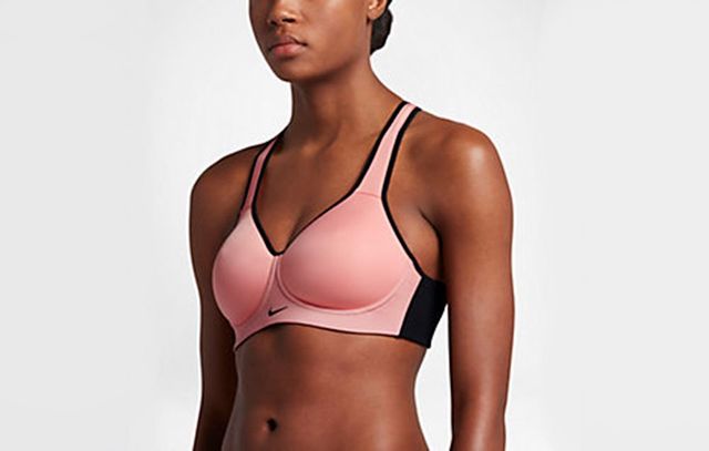 Nike, Intimates & Sleepwear, Pink Nike Sports Bra Size Xl