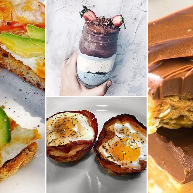Protein-packed breakfasts