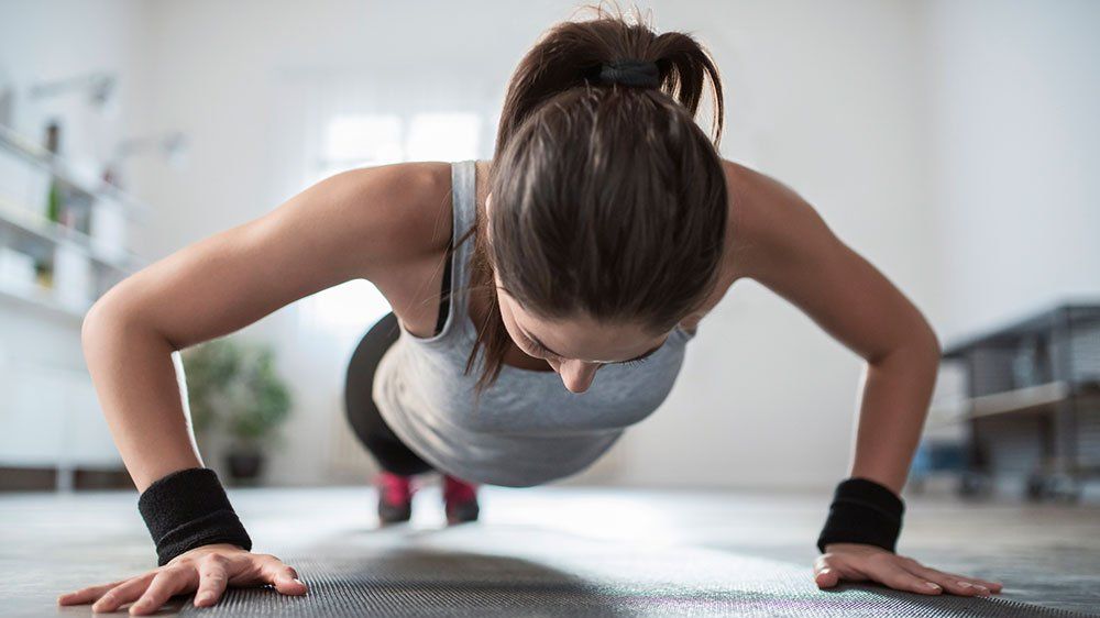 preview for Tone Your Abs And Arms With This Pushup Variation