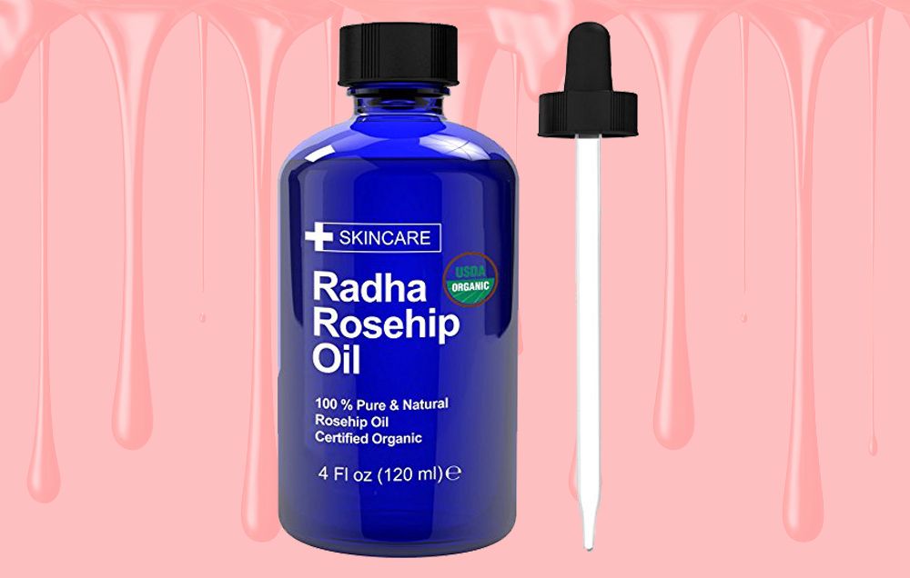 ​Radha Rosehip Oil Skin Care Amazon