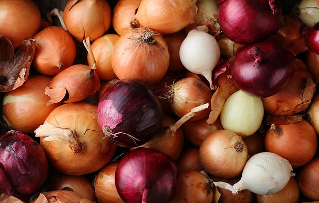 Here Are All The Benefits That You Should Know About Pink Onions