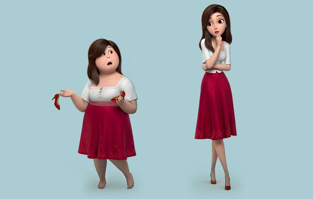 Chloe Grace Moretz Movie Poster Is Body Shaming Snow White | Women's Health