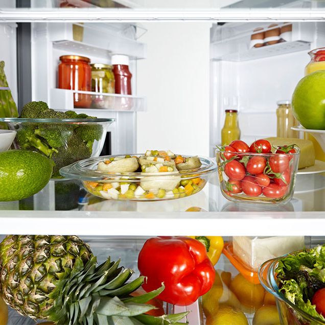 the easiest way to know where to store produce in the refrigerator