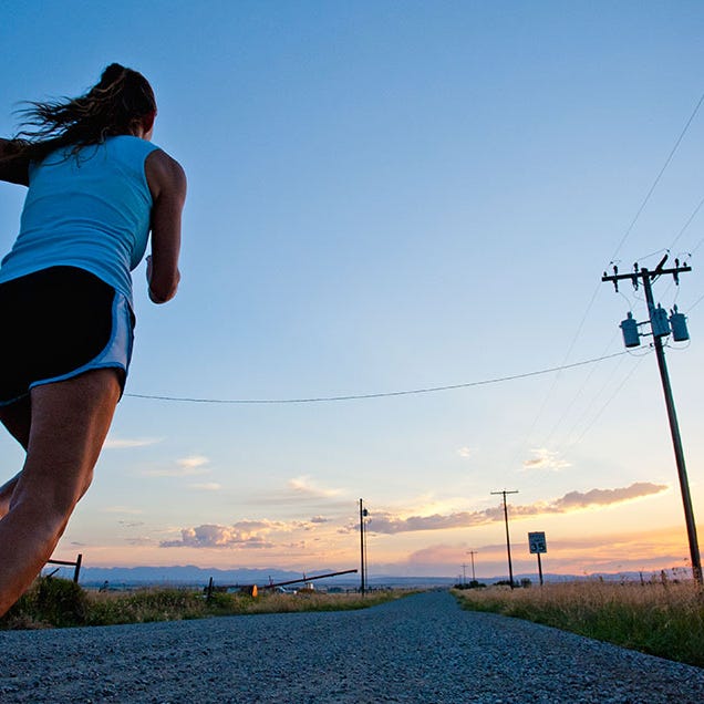 How to get a runner's high