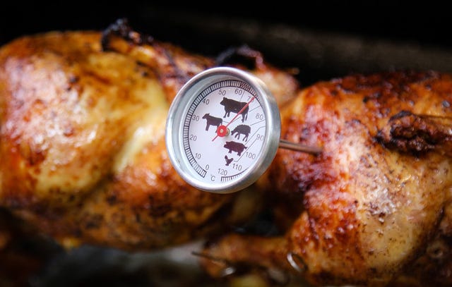 TURKEY THERMOMETER ROAST COOKED TEMPERATURE Cooking meat