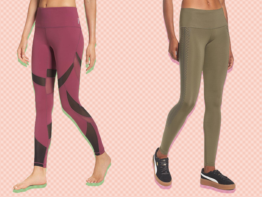 Top-rated Zella leggings are 40% off at Nordstrom right now: 'Best