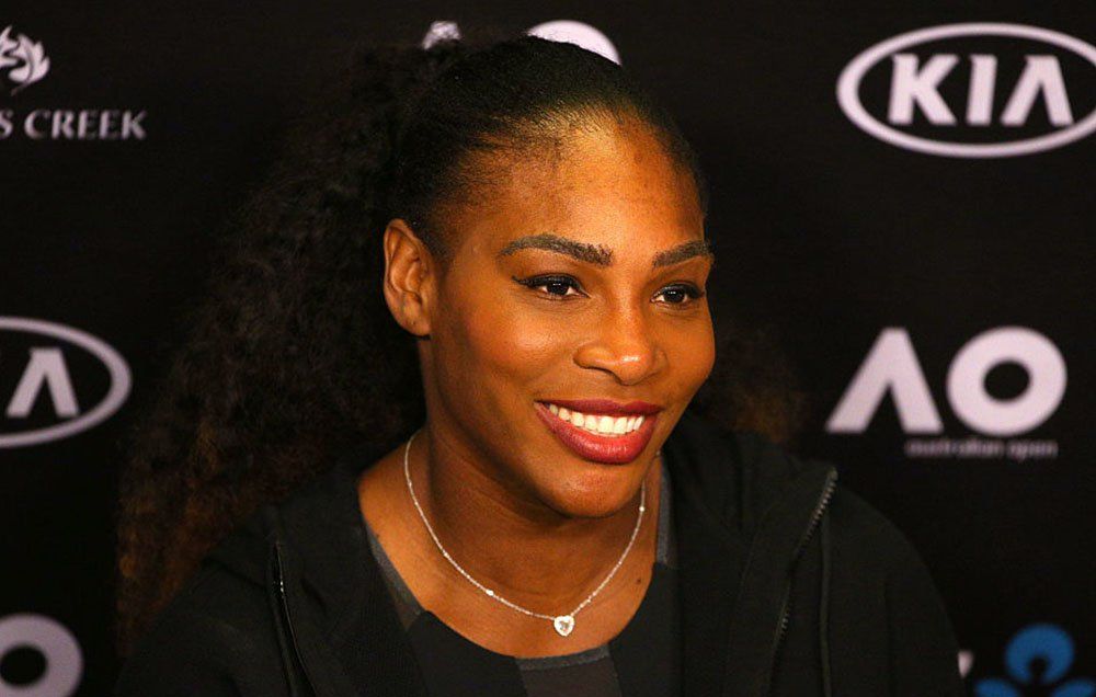 serena williams pregnant with first child 
