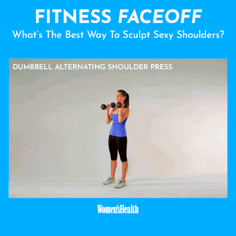 Best shoulder exercise