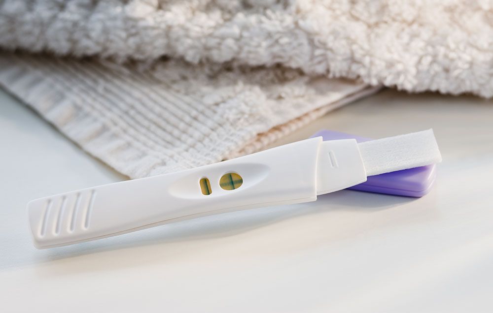 At-home pregnancy tests