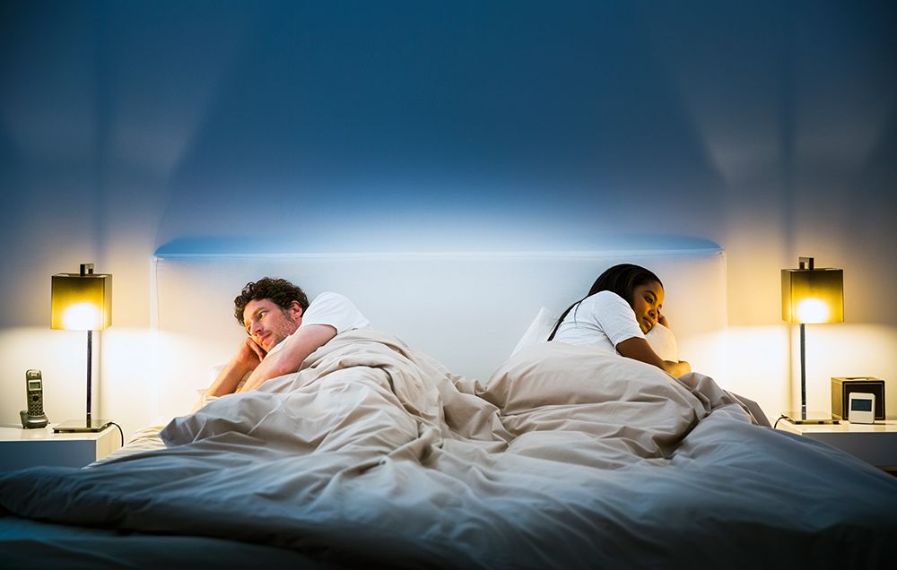 Sleep problems ruining your relationship