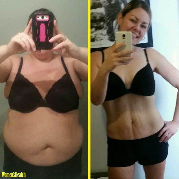 How This Busy Mom Lost 100 Pounds And Crushed A 6-Minute Plank | Women'S  Health