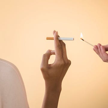 Smoking one cigarette raises heart disease risk 