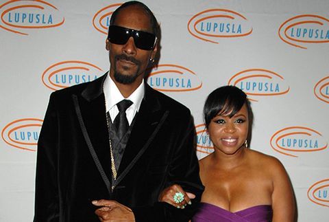 Snoop Dogg and wife Shante