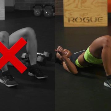 Strength training form fixes