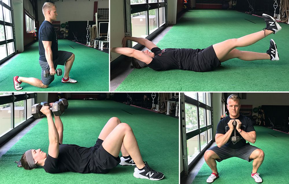 30 minute workout will make you sore