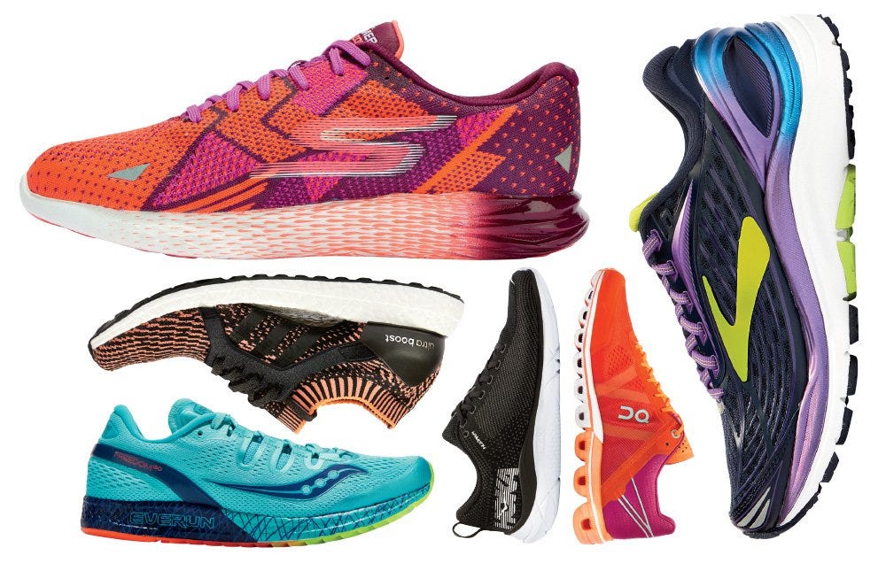 The Best New Running Shoes Women's Health