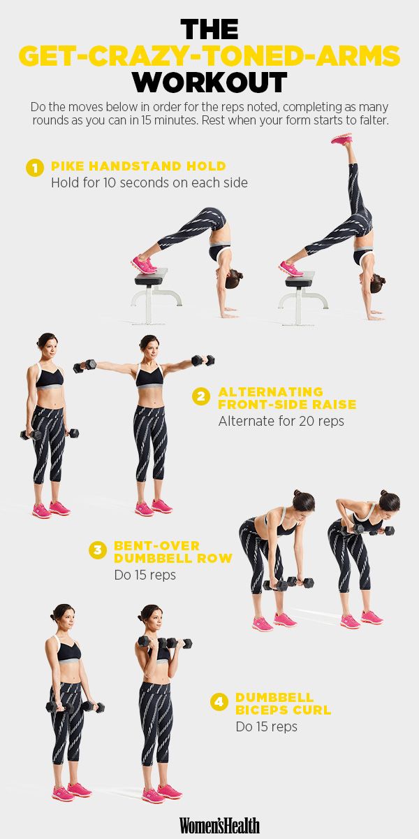 Pin on arm exercises