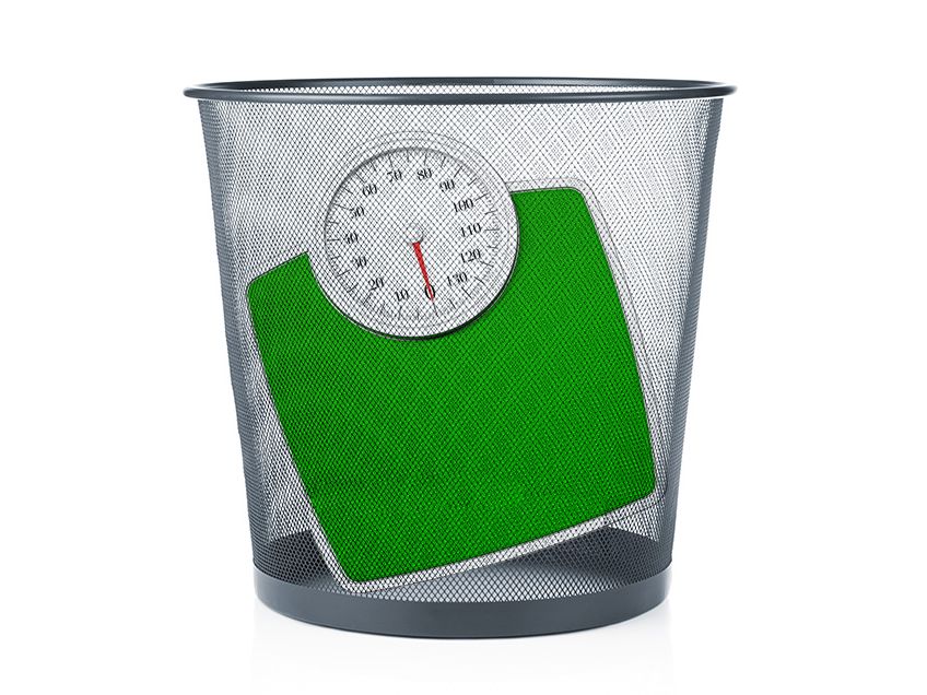Lose Weight: Ditch the scale!