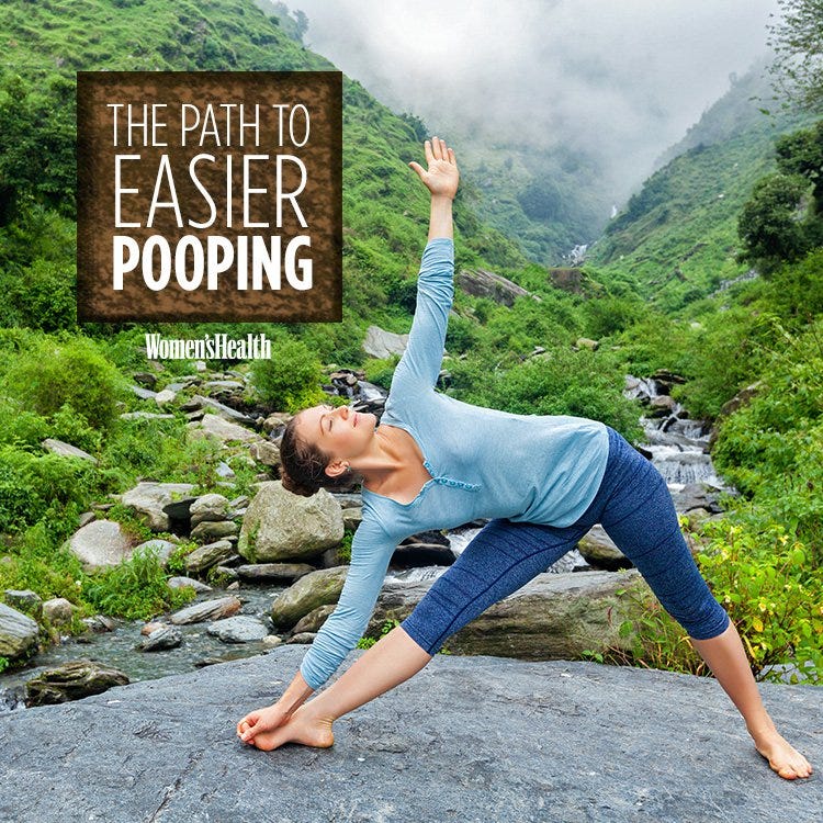 7 Yoga Poses to Help You Poop Women's Health