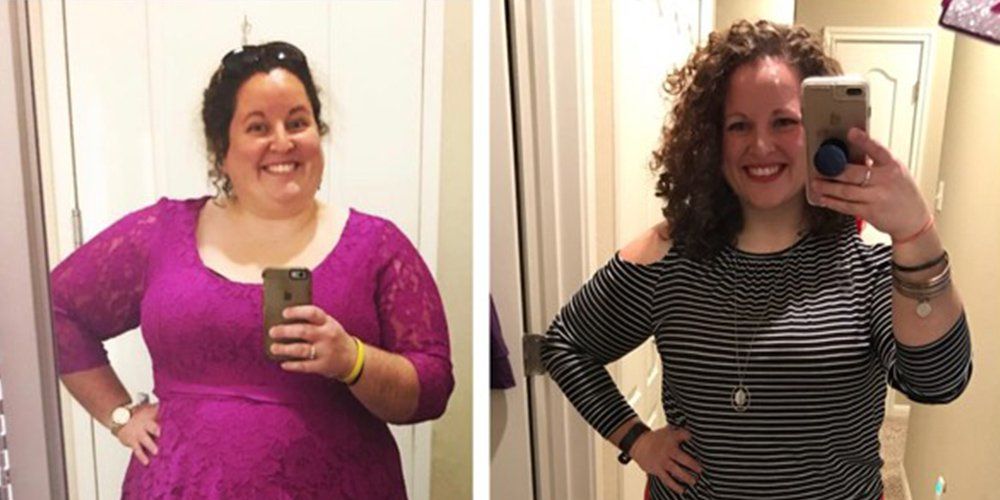 The '50 percent rule' helped this woman lose 60 pounds (and keep