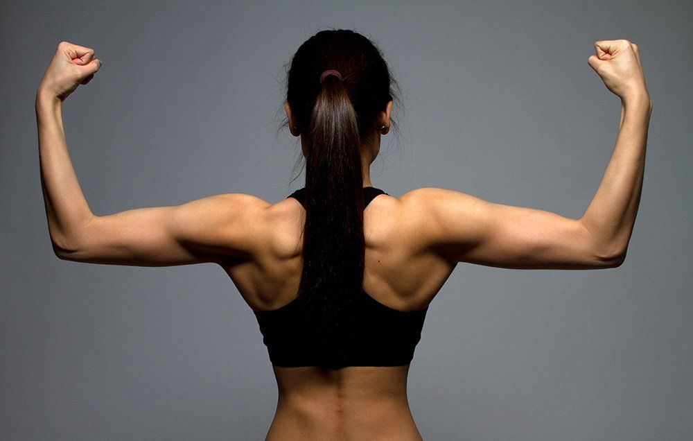 15 minute workout to sculpt a sexy back