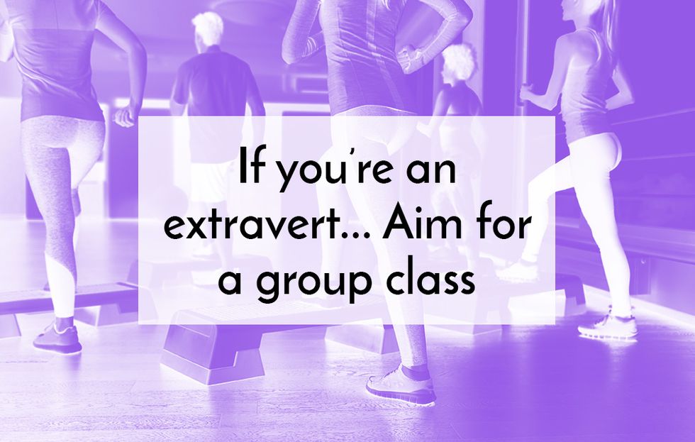 extravert group workout