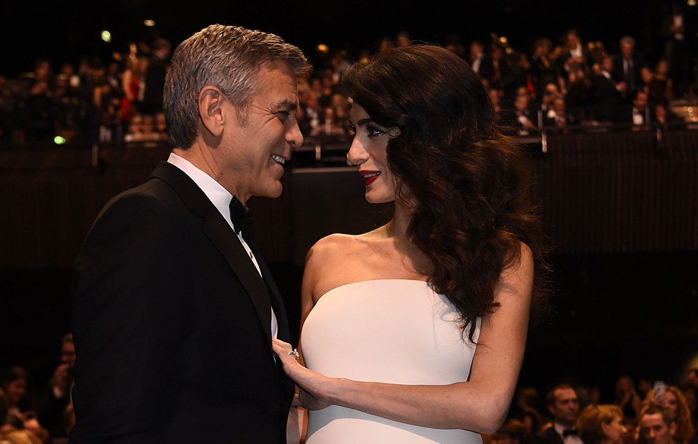 This is how George and Amal Clooney met