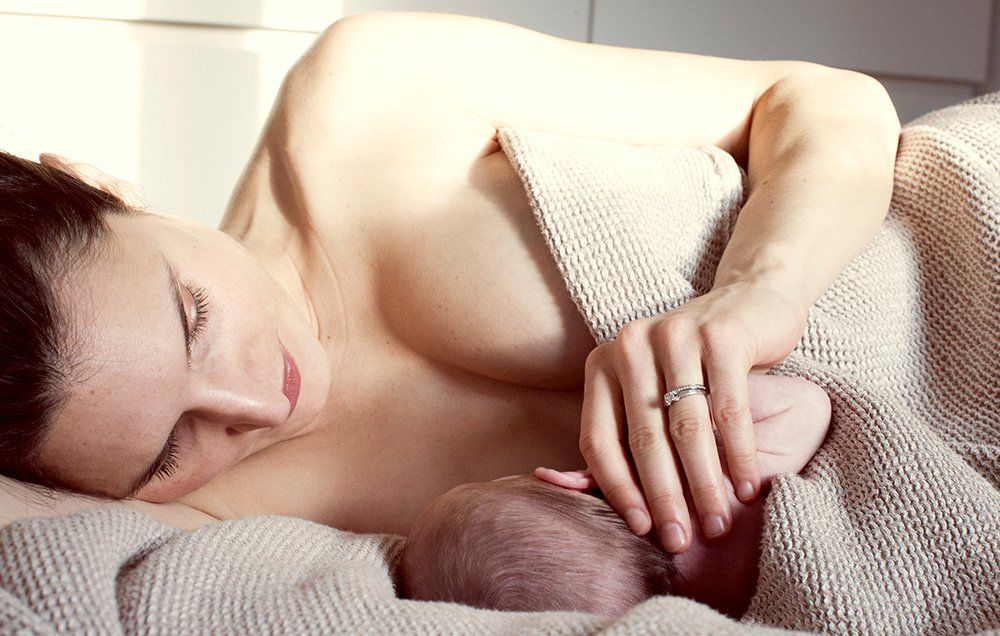 Breastfeeding Sex Womens Health