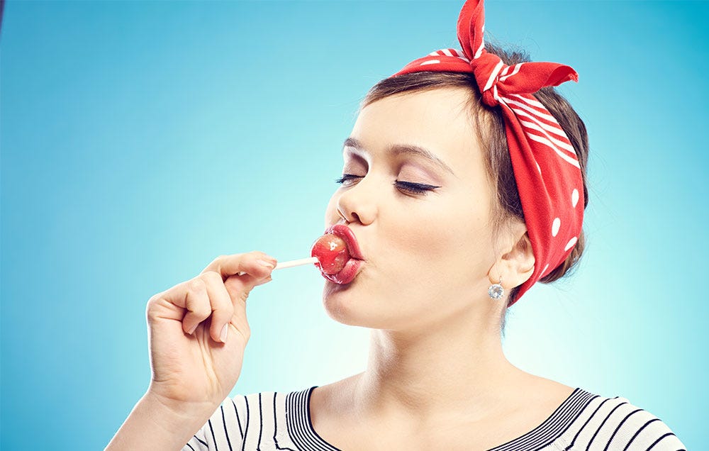 ​Thoughts While Giving A Blowjob | Women