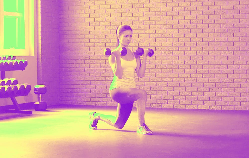 Sculpt Your Whole Bod With Just 3 Dumbbell Moves Women S Health