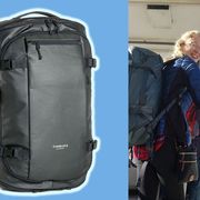 Bag, Backpack, Luggage and bags, Baggage, Hand luggage, Travel, 
