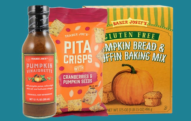 7 Trader Joe's Pumpkin Products, Ranked According To A Nutritionist