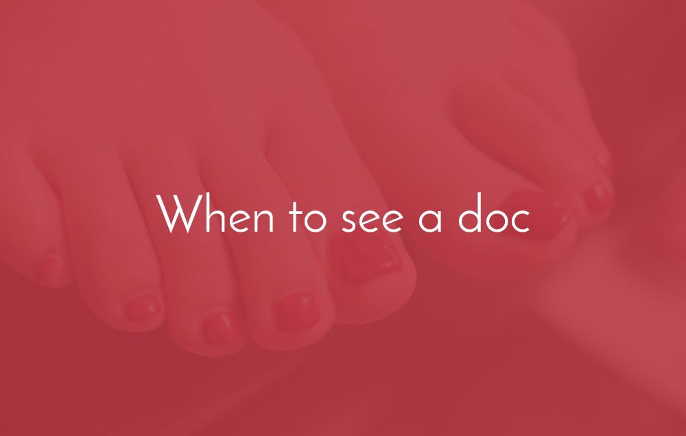Exactly What To Do If Your Toenail Falls Off | Women's Health
