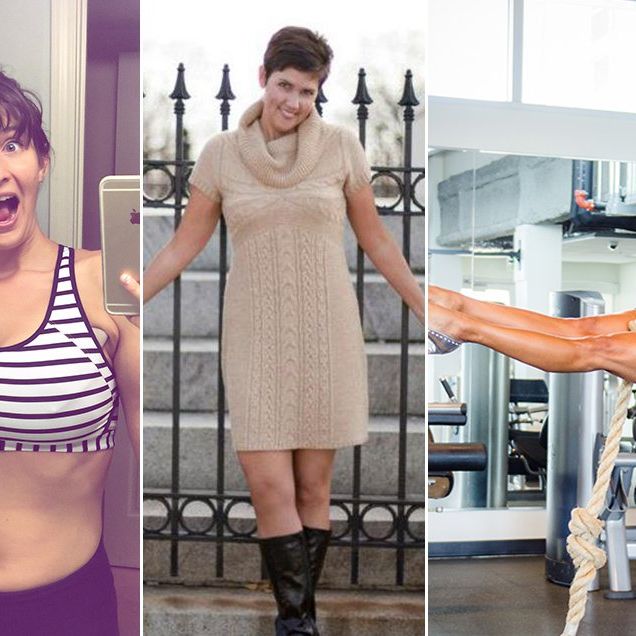 Trainers share how they lost weight and got in shape