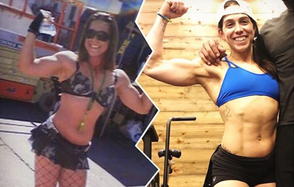 Lulu Faria fitness transformation