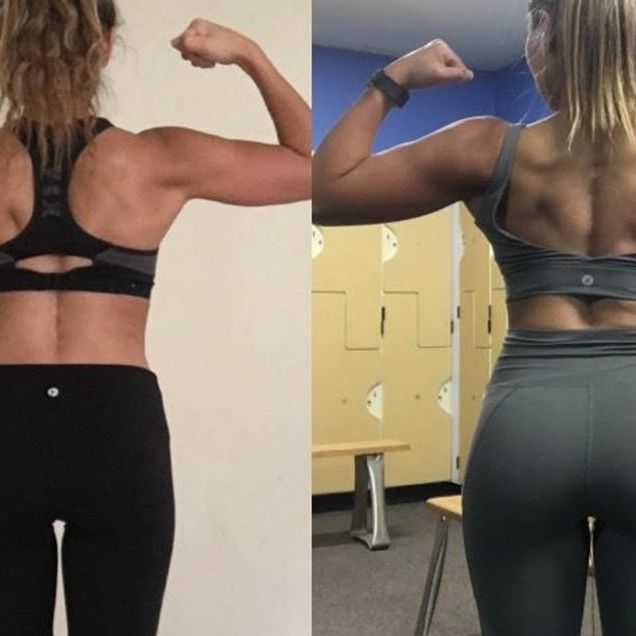 Kathryn Nash fitness transformation before and after