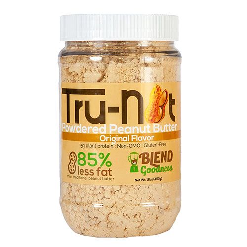 tru nut powdered peanut butter