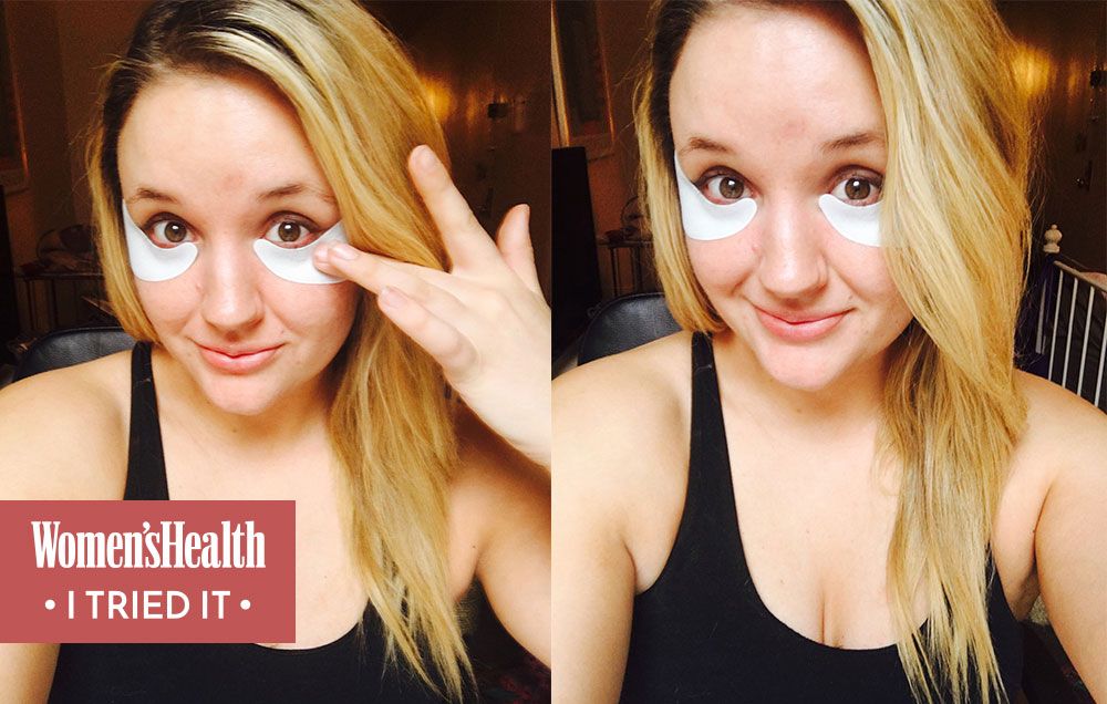 Under-Eye Mask Review: I Tried Them And Here's What Happened | Women's  Health
