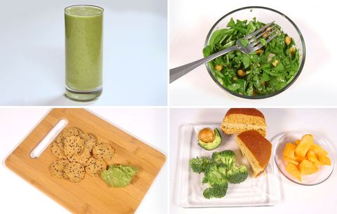 ​​1200 Calories A Day Vegan Diet Meal Plan