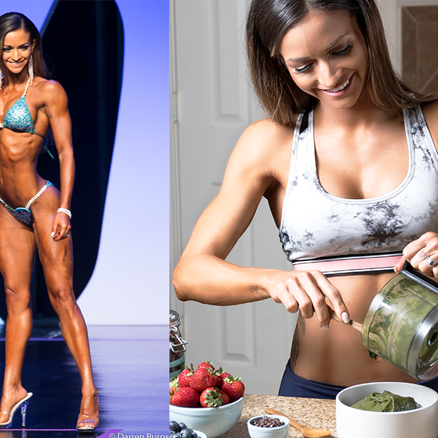 Natalie Matthews vegan bodybuilder diet