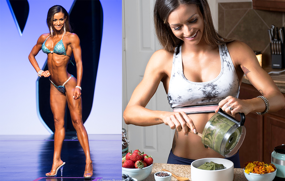 Natalie Matthews vegan bodybuilder diet