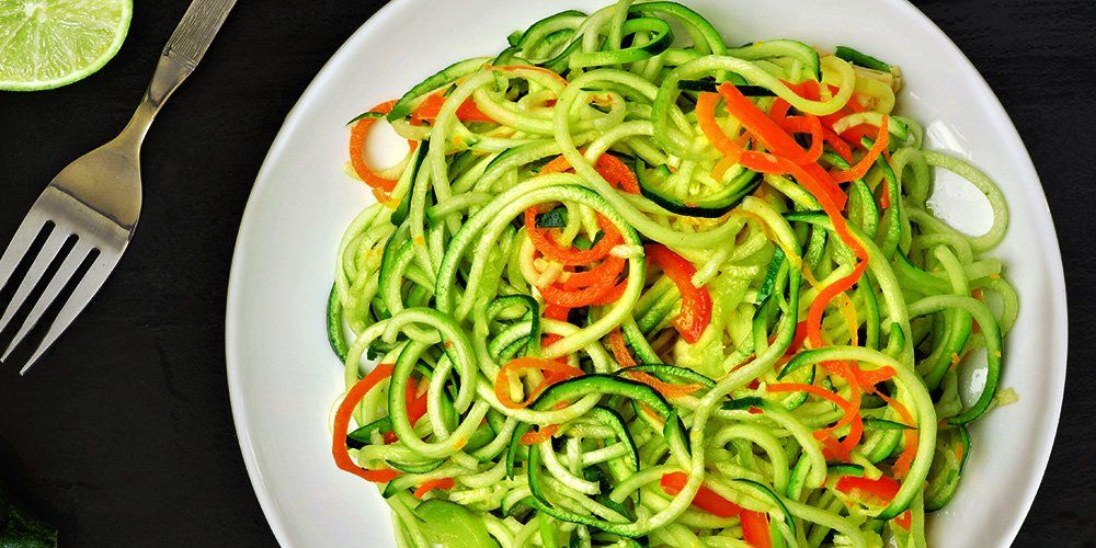 10 Vegetables You Didn't Know You Could Spiralize